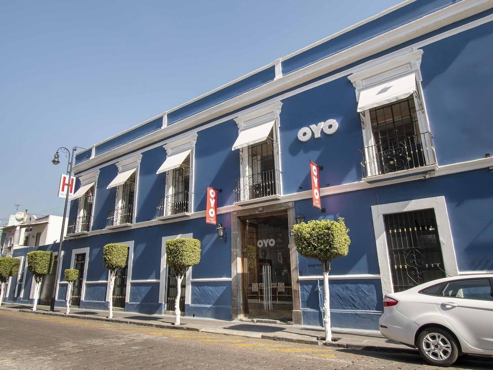 Capital O Del Paseo Hotel Puebla Exterior photo