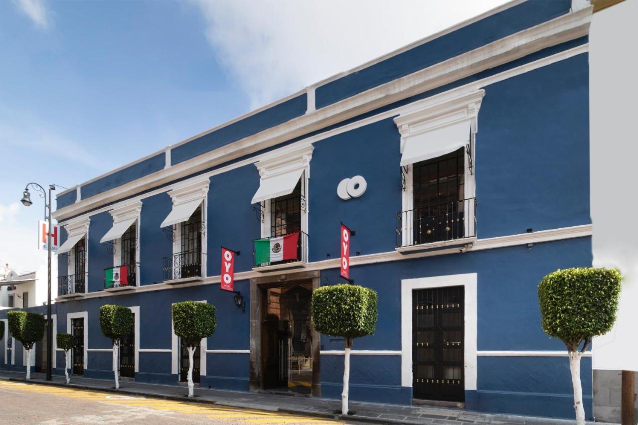 Capital O Del Paseo Hotel Puebla Exterior photo