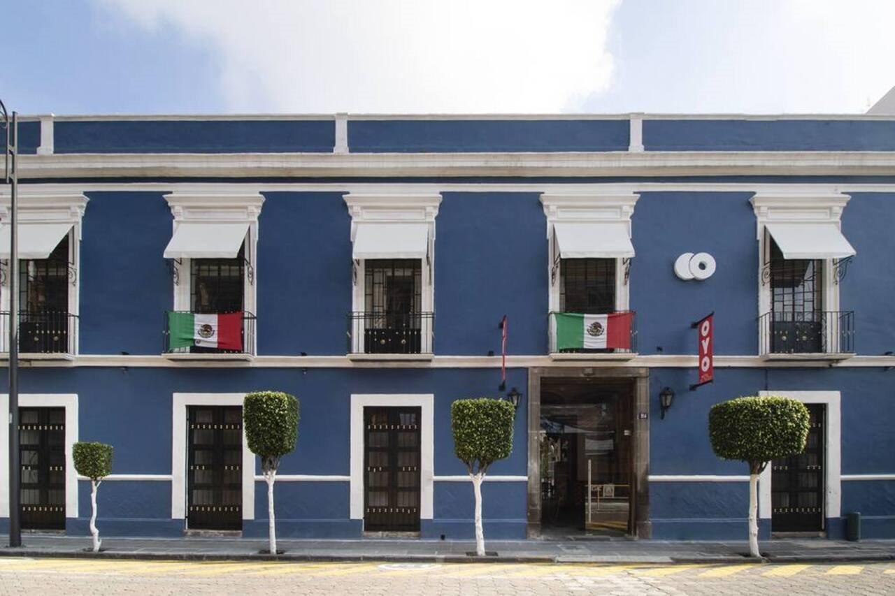 Capital O Del Paseo Hotel Puebla Exterior photo