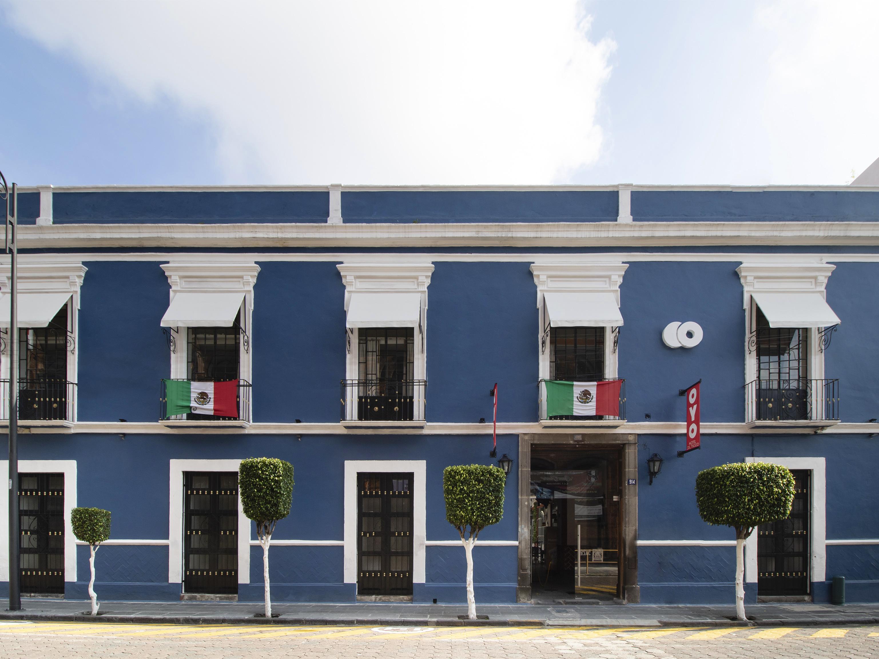 Capital O Del Paseo Hotel Puebla Exterior photo
