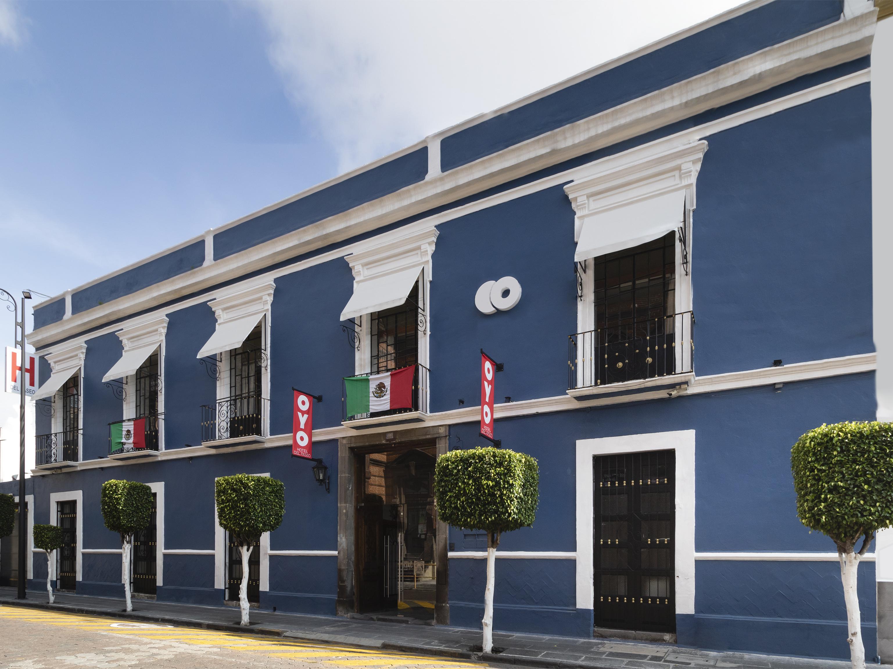 Capital O Del Paseo Hotel Puebla Exterior photo